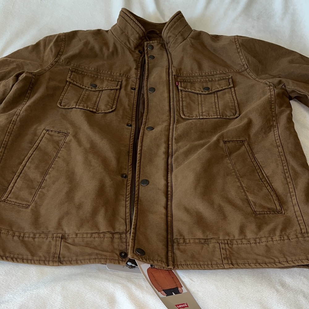 NWT Levi’s Jacket Size Medium - Picture 7 of 11